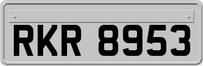 RKR8953