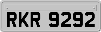 RKR9292