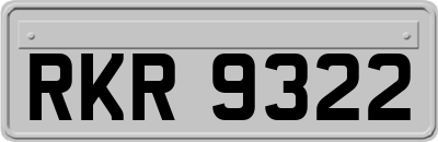 RKR9322