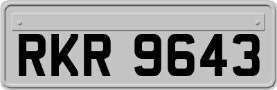 RKR9643