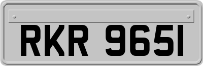 RKR9651