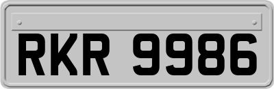 RKR9986