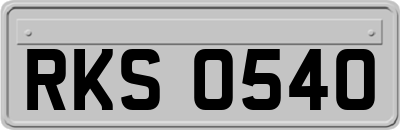 RKS0540