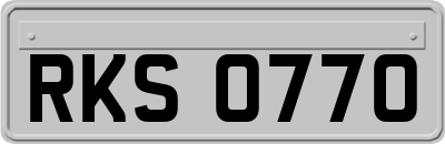 RKS0770