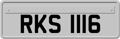 RKS1116