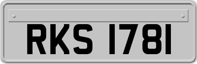 RKS1781