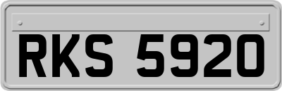 RKS5920