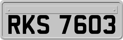 RKS7603