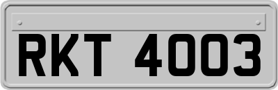 RKT4003