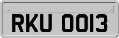 RKU0013