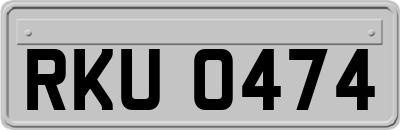 RKU0474