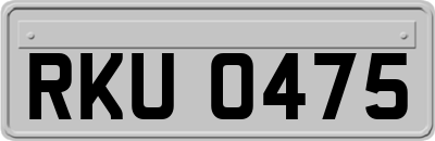 RKU0475