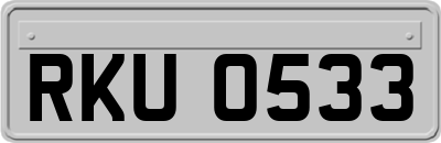 RKU0533