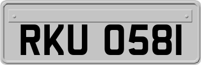 RKU0581