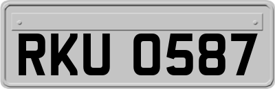 RKU0587