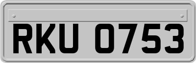 RKU0753