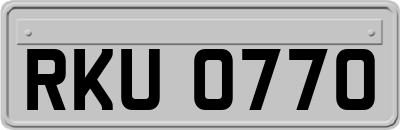 RKU0770