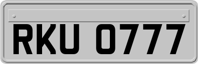 RKU0777