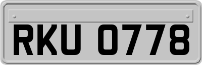 RKU0778