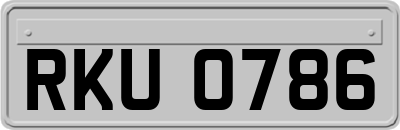 RKU0786