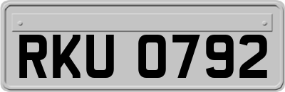 RKU0792