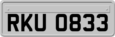 RKU0833