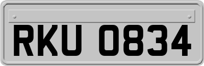 RKU0834