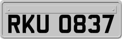 RKU0837