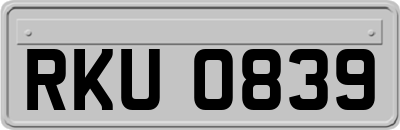 RKU0839