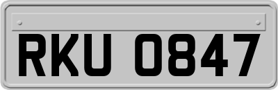 RKU0847