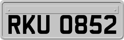 RKU0852