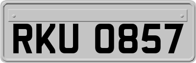 RKU0857