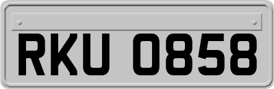 RKU0858