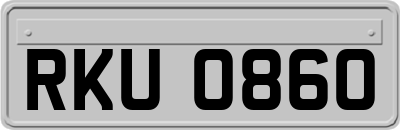 RKU0860