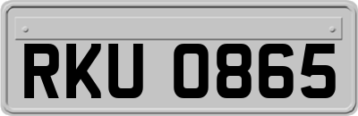 RKU0865