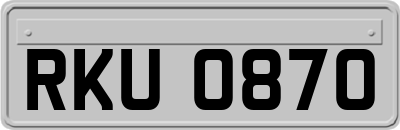 RKU0870