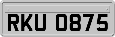 RKU0875