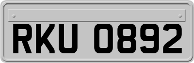 RKU0892