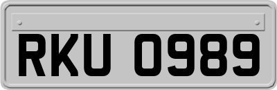 RKU0989