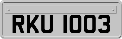 RKU1003