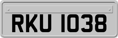 RKU1038