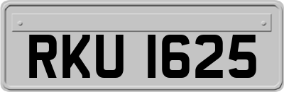 RKU1625