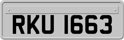 RKU1663