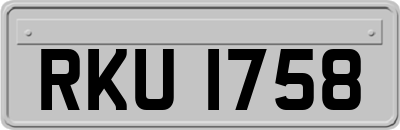 RKU1758