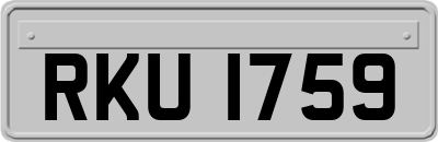 RKU1759