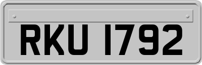 RKU1792