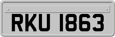 RKU1863