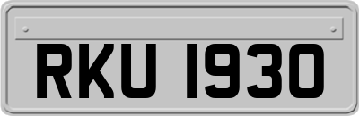 RKU1930