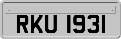 RKU1931