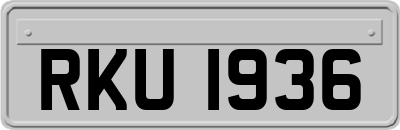 RKU1936